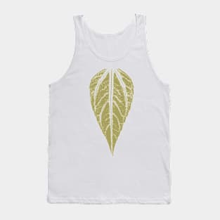 Leaf (Jerusalem artichoke) BOTANICAL Plant Tank Top